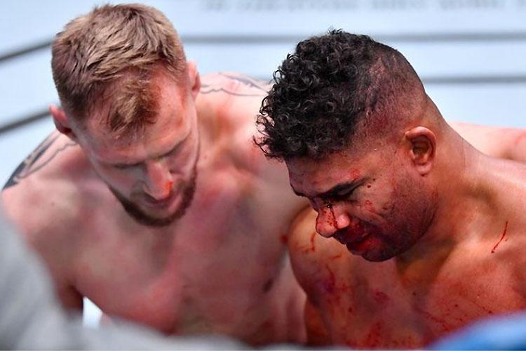 (Foto: UFC/Reprodução ) (Foto: UFC/Reprodução )