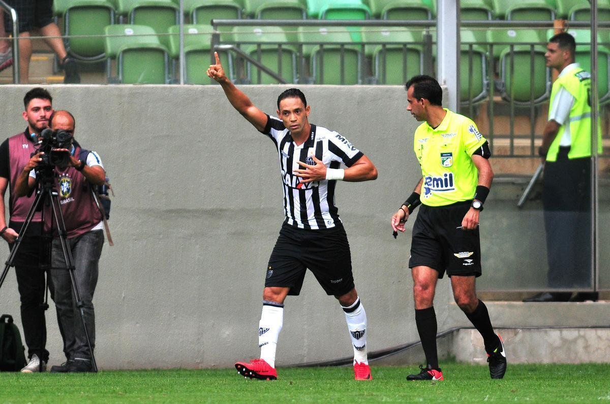 Veja fotos da partida entre Atltico e Caldense, pela sexta rodada do Campeonato Mineiro