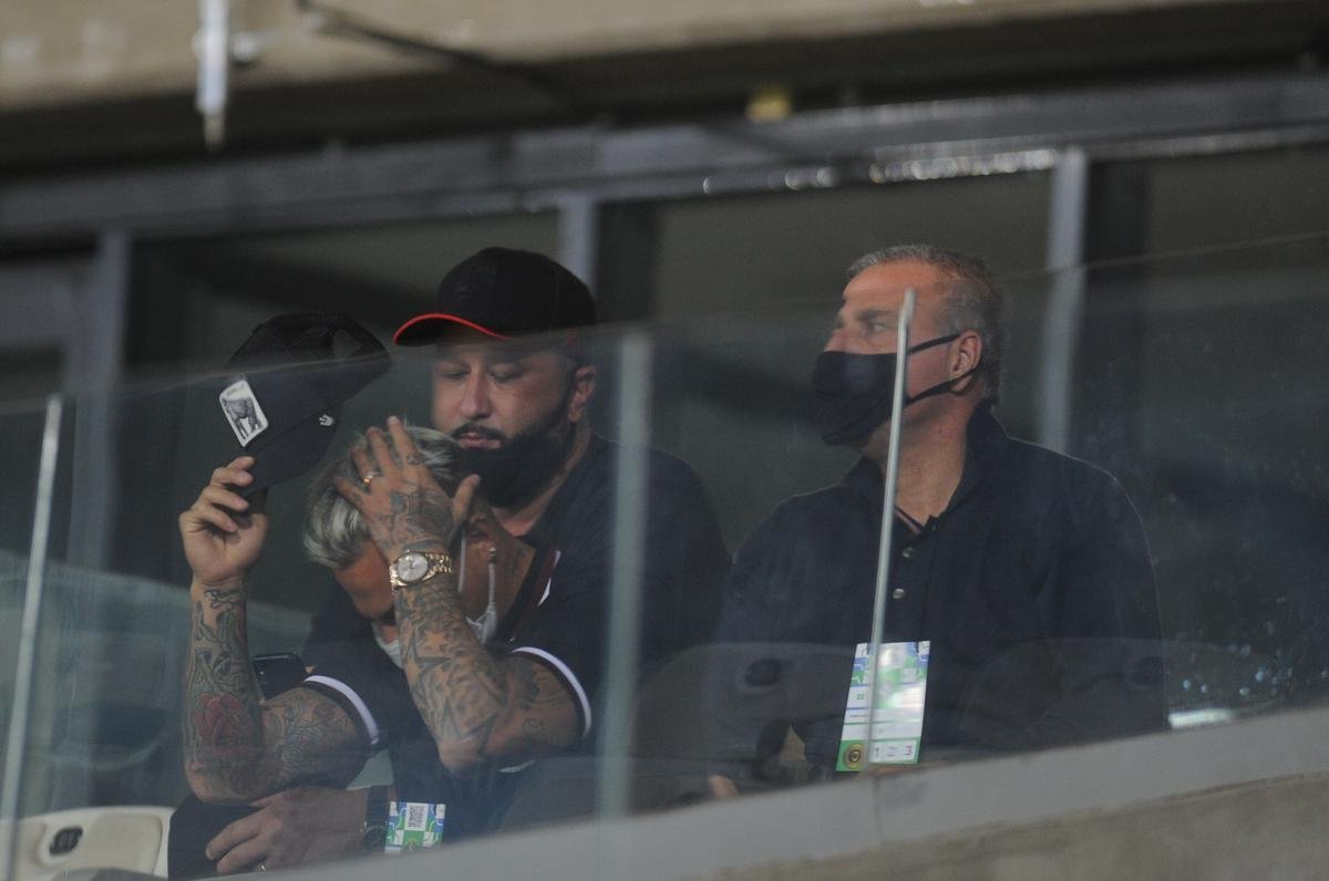 Imagens do jogo entre Atltico e Flamengo, no Mineiro, pelo Brasileiro