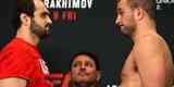 Pesagem do UFC Fight Night em Albany - Saparbek Safarov (93kg) x Gian Villante (93,3kg)