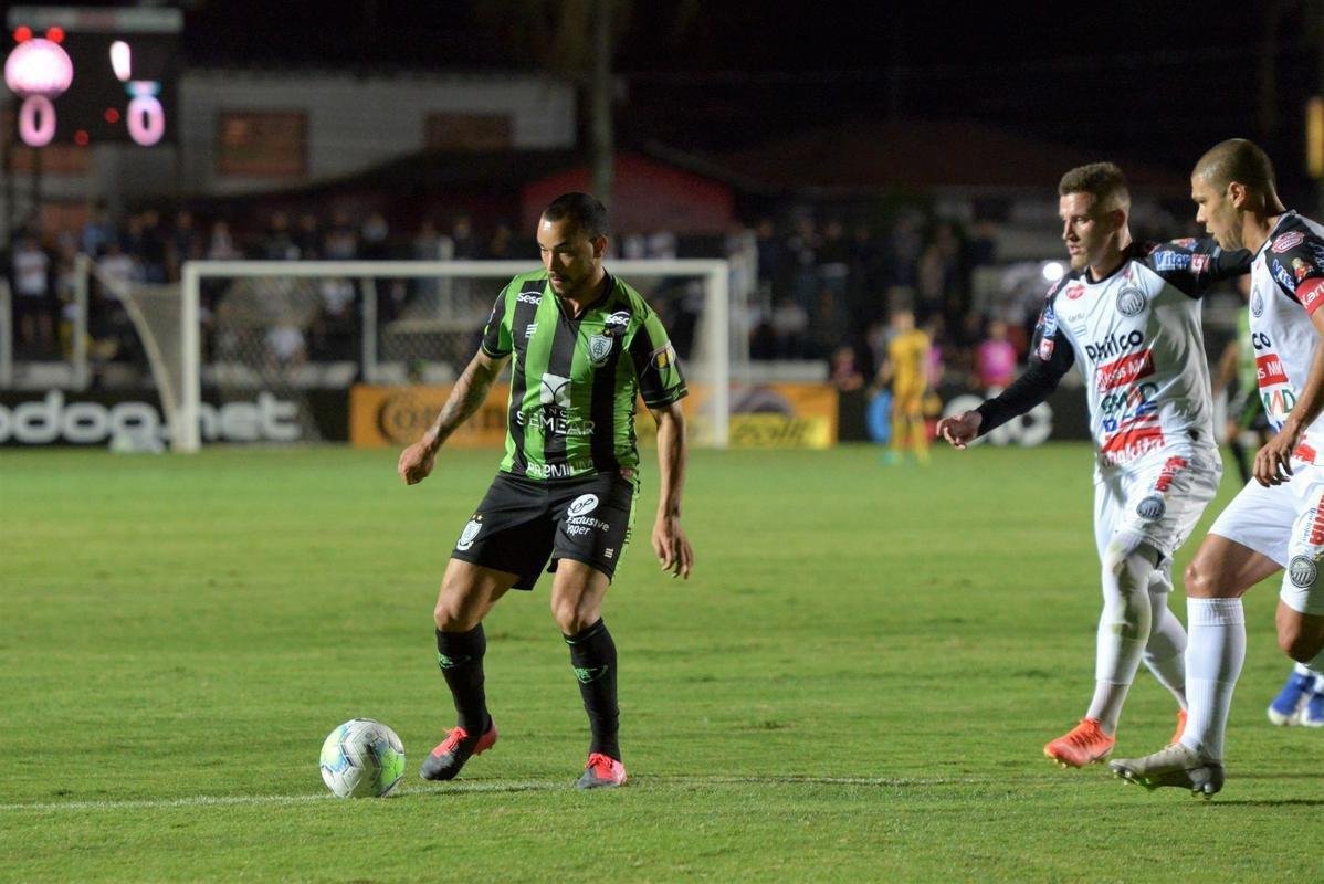 Amrica venceu o Operrio por 2 a 0, no Paran, e avanou na Copa do Brasil 