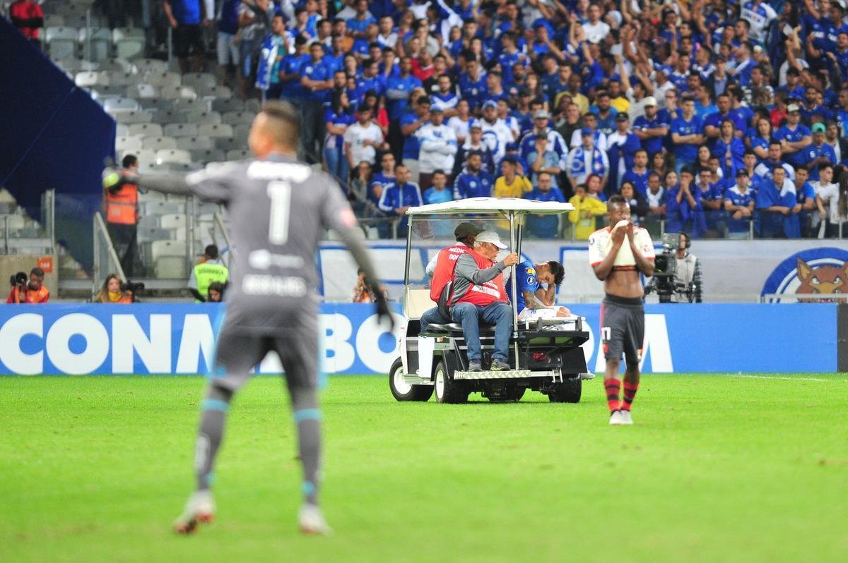 Fotos do segundo tempo de Cruzeiro x Flamengo, no Mineiro, pela Copa Libertadores