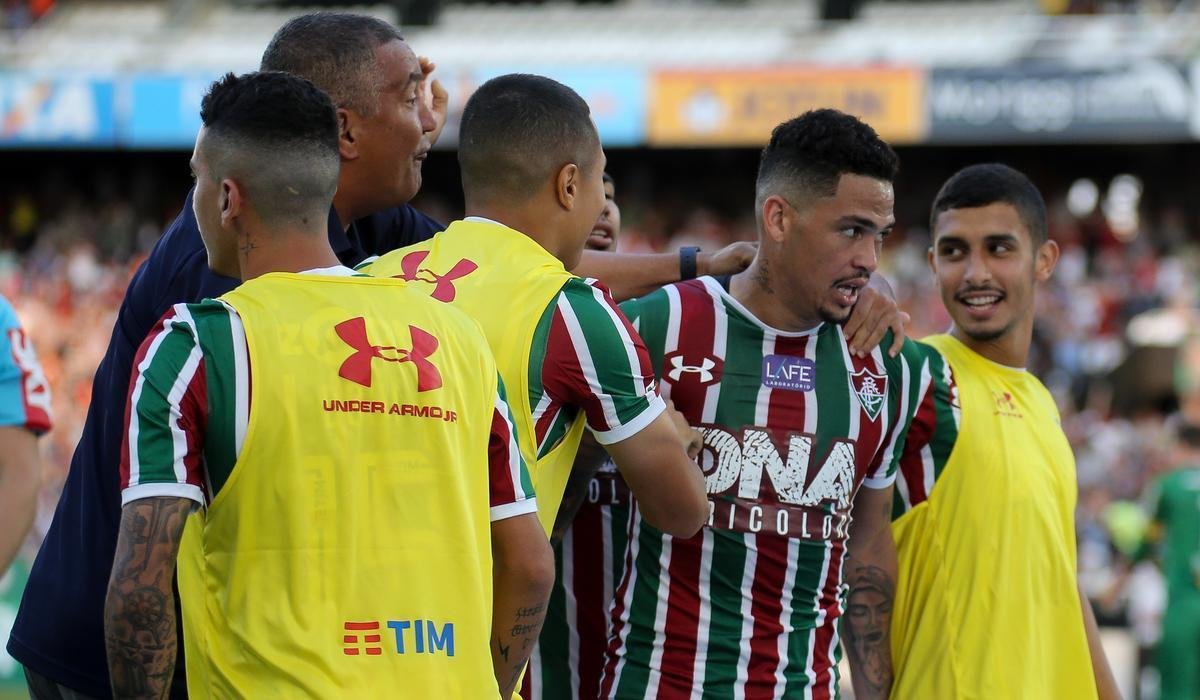 Tcnico Levir Culpi fez sua reestreia no comando do Atltico contra o Fluminense neste domingo, no Estdio Nilton Santos