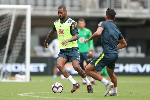 Veja imagens do último treino da Seleção Brasileira antes do amistoso contra El Salvador