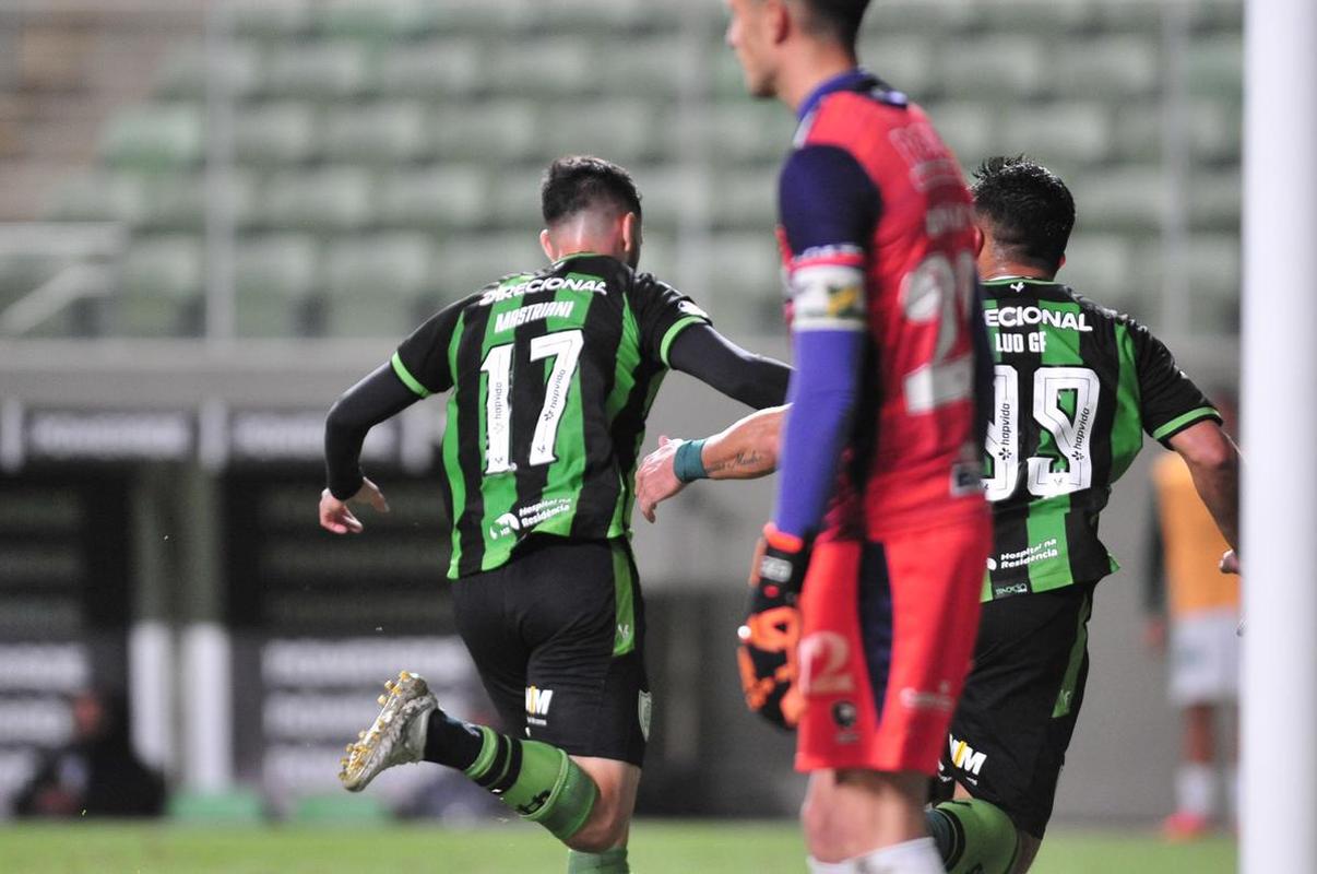 Amrica x Defensa y Justicia: fotos do jogo pela Copa Sul-Americana