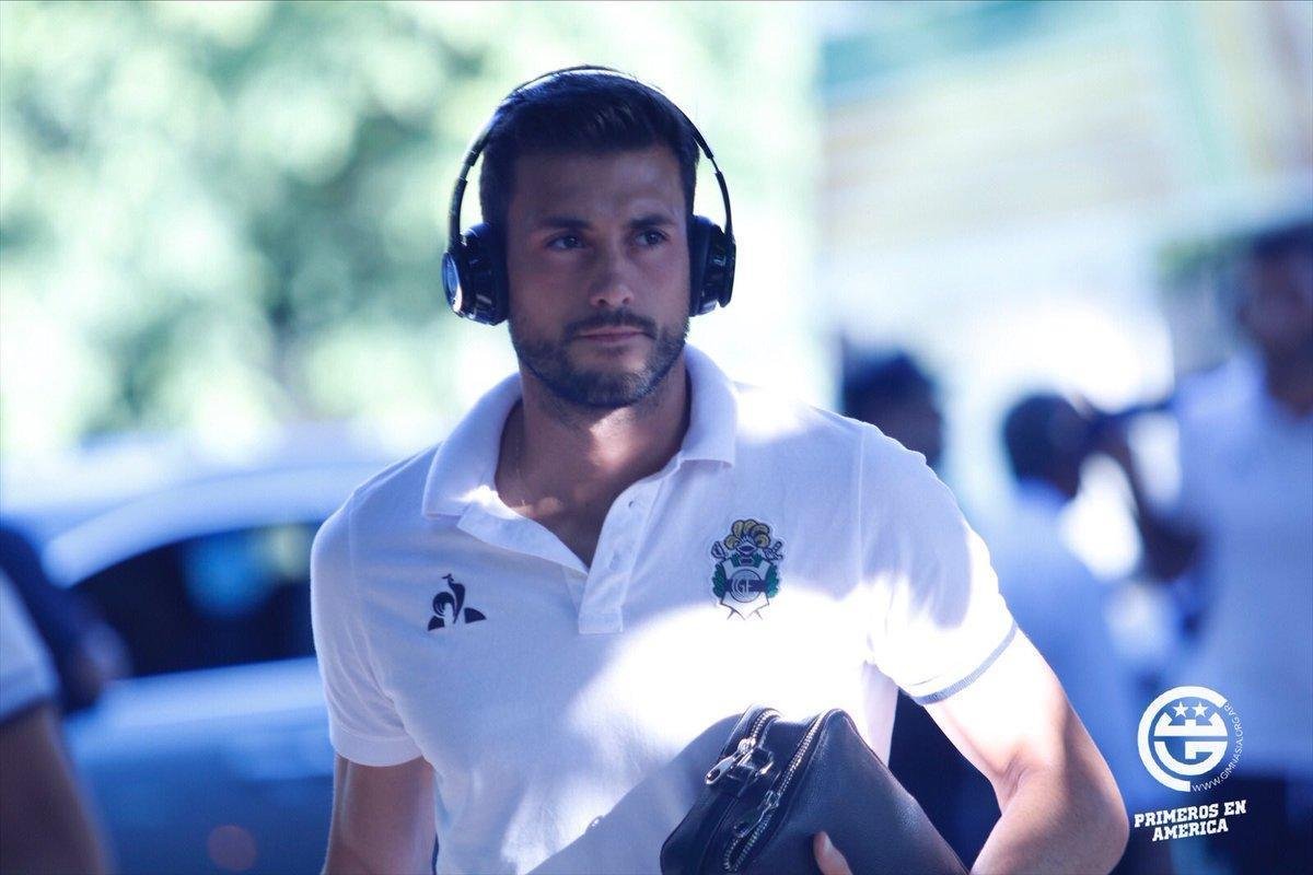 Camisa de viagem do Gimnasia La Plata, da Argentina