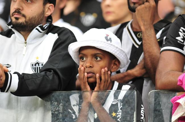 Fotos do jogo de ida das quartas de final da Copa Libertadores, entre Atltico e Palmeiras, no Mineiro