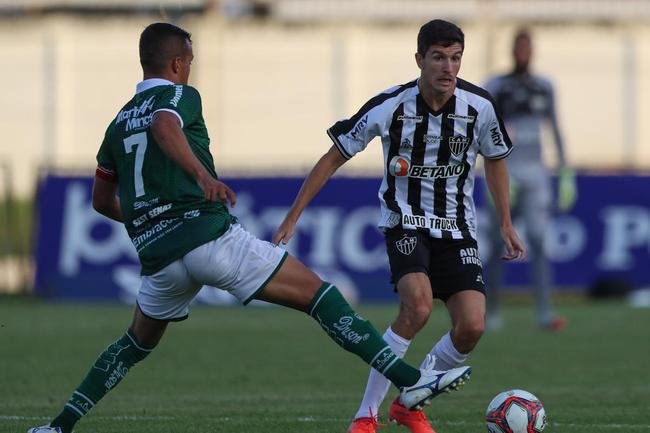 Em Poos de Caldas, Atltico  derrotado pela Caldense, de virada, por 2 a 1, pela sexta rodada do Campeonato Mineiro 