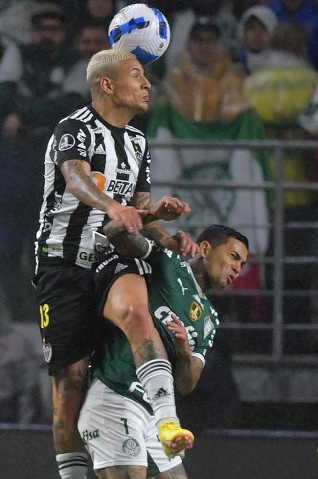 Fotos do jogo entre Palmeiras e Atltico, no Allianz Parque, em So Paulo, pelas quartas de final da Copa Libertadores de 2022