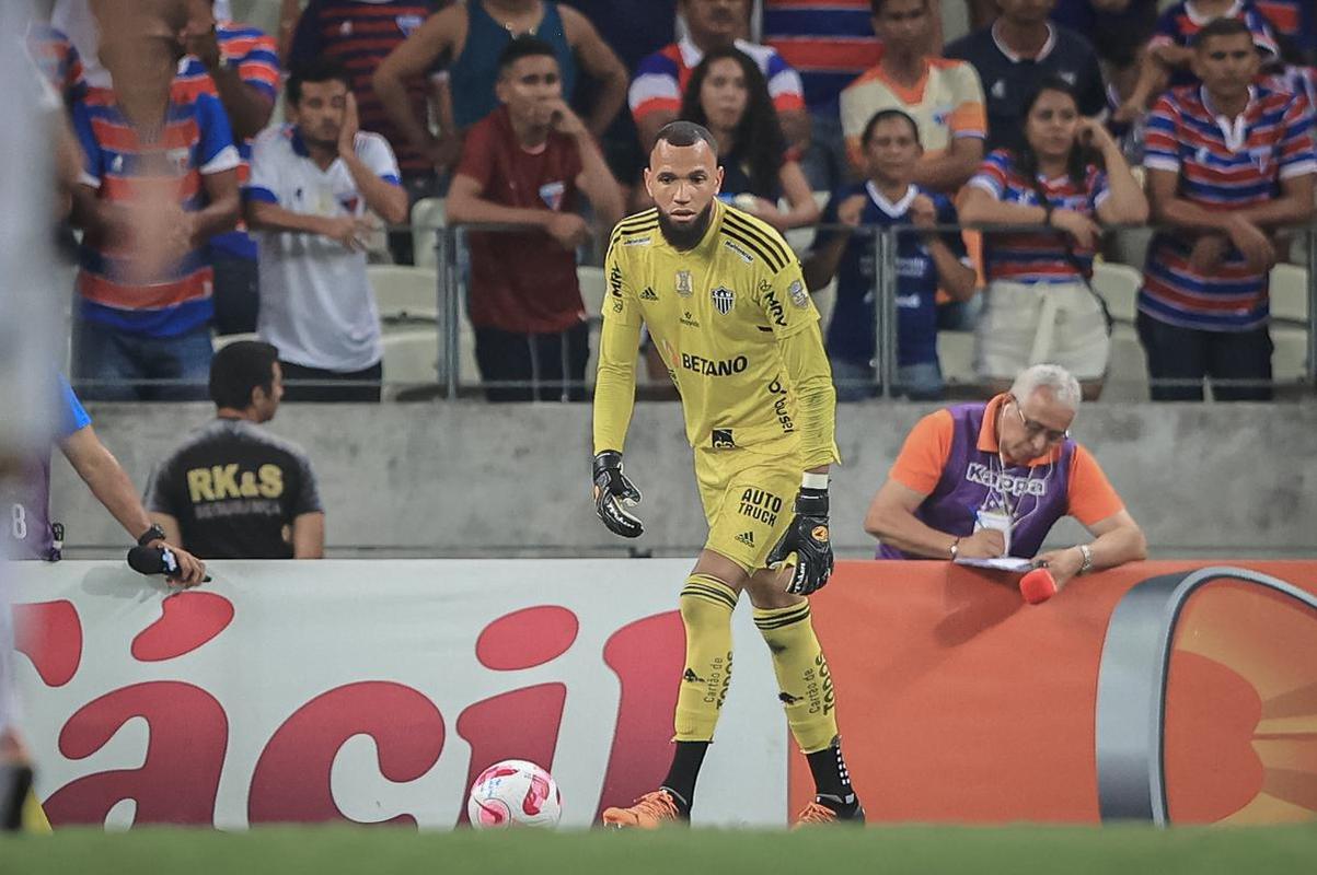 Fortaleza 0 x 0 Atltico: fotos do jogo pelo Campeonato Brasileiro