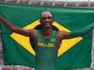 Por que alguns medalhistas brasileiros prestam continncia no pdio
