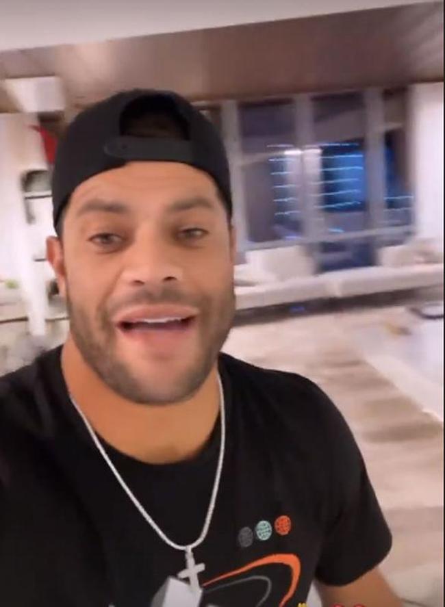 Hulk, do Atltico, apresenta sua nova cobertura em Miami no condomnio Paramount Miami Worldcenter