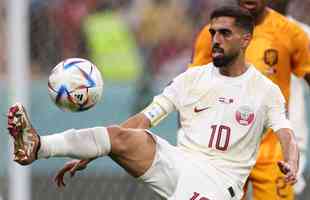 Holanda e Catar se enfrentaram no Al-Bayt Stadium, em Al Khor