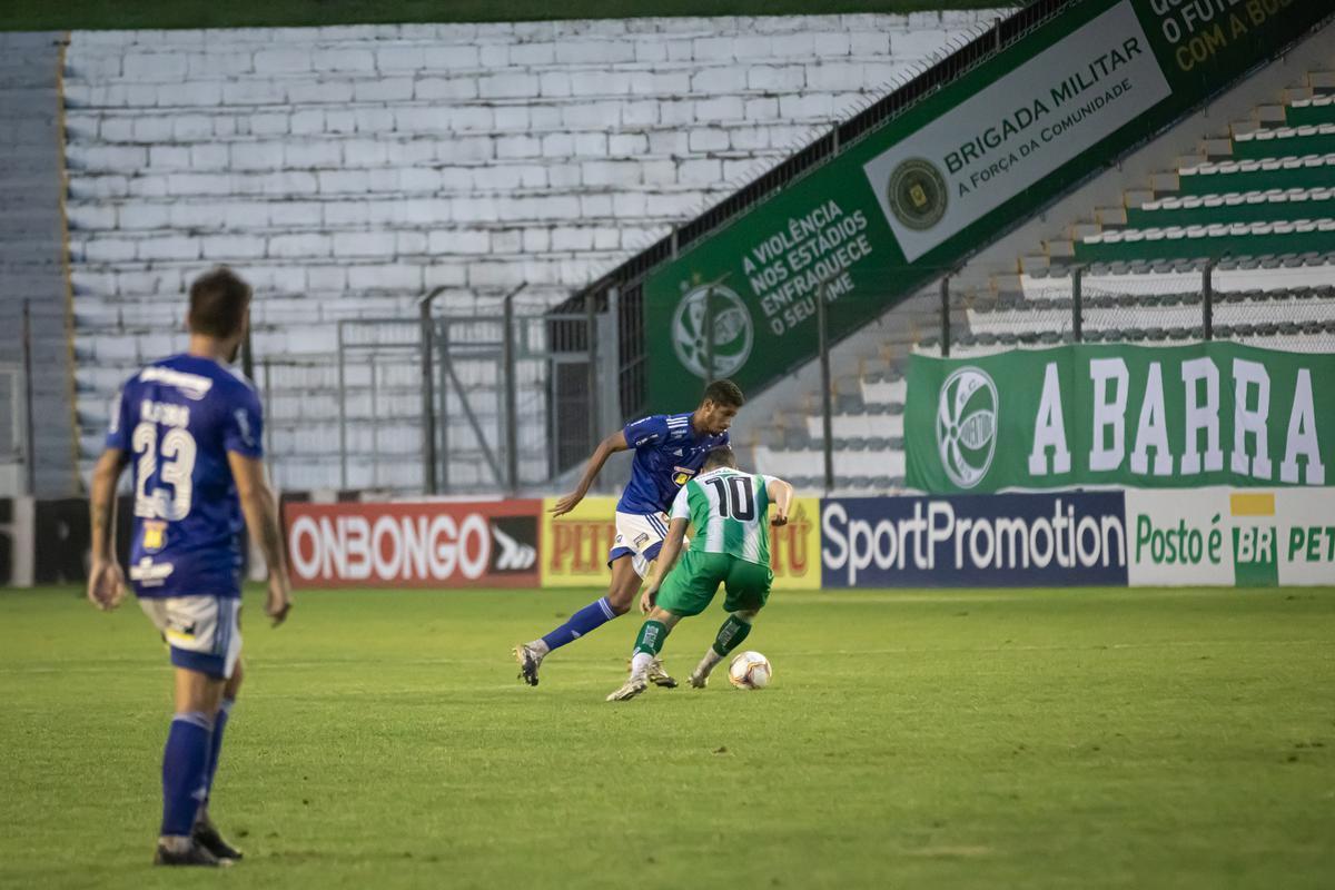 Fotos do jogo entre Juventude e Cruzeiro, em Caxias do Sul, pela Série B