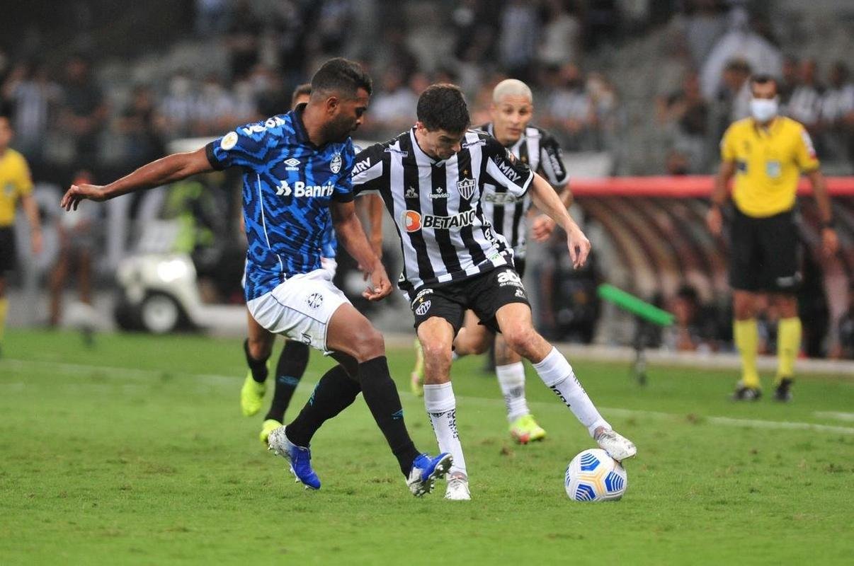 Fotos do jogo entre Atltico e Grmio, no Mineiro, em BH, pela 19 rodada do Campeonato Brasileiro