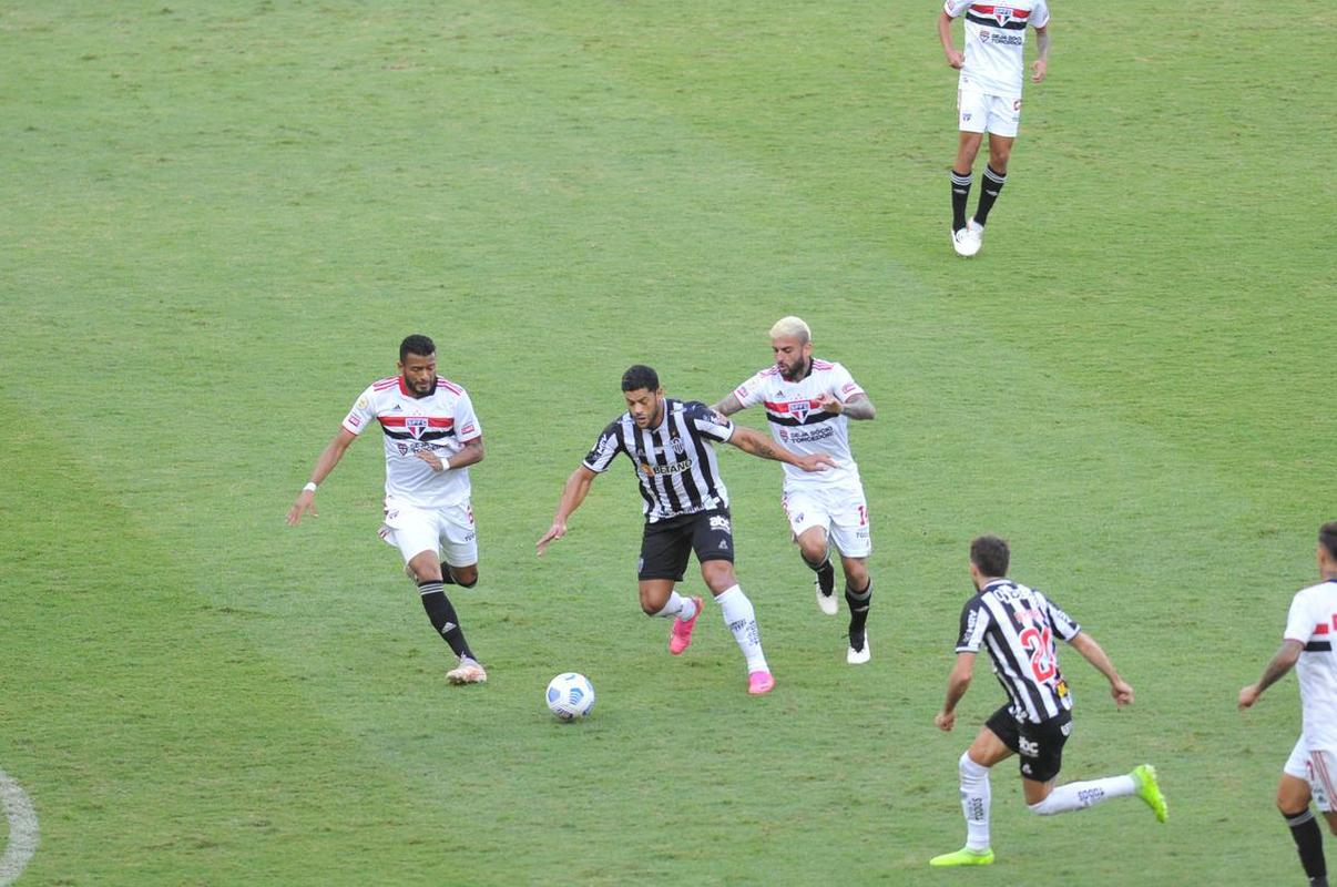 Fotos do jogo entre Atltico e So Paulo, no Mineiro, pela 3 rodada do Campeonato Brasileiro