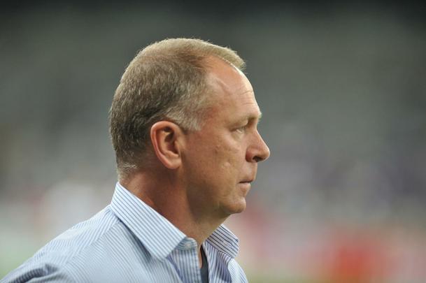 Fotos do jogo entre Cruzeiro e Grmio