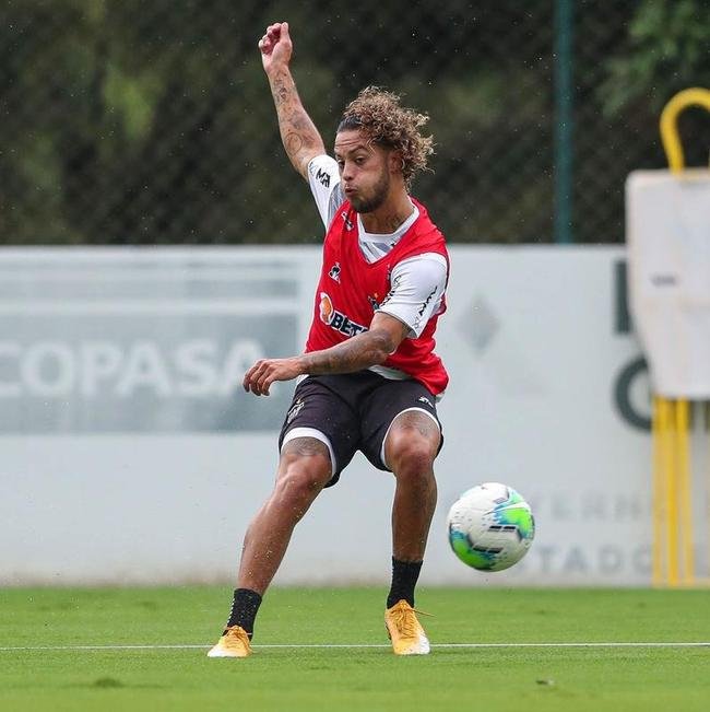 Fotos do primeiro treino de Hulk no Atlitco