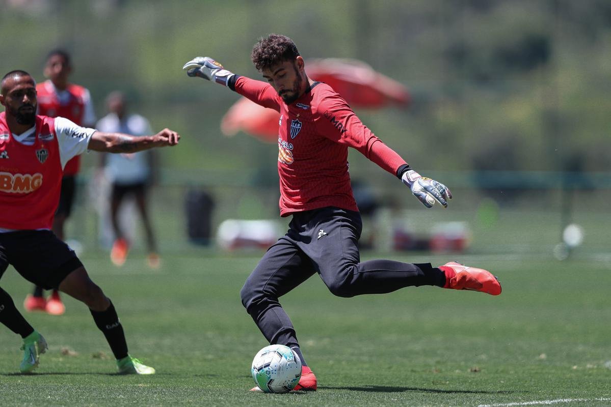 Atltico inicia preparao para enfrentar o Vasco; veja fotos