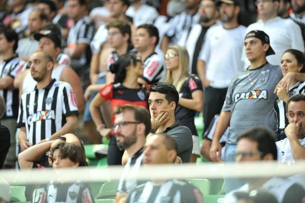 Atltico e Botafogo empatem por 0 a 0, no Independncia 