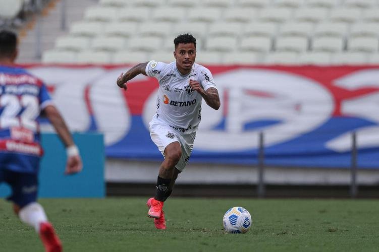 Fotos do jogo entre Fortaleza e Atlético, pela 20ª rodada da Série A, no Castelão