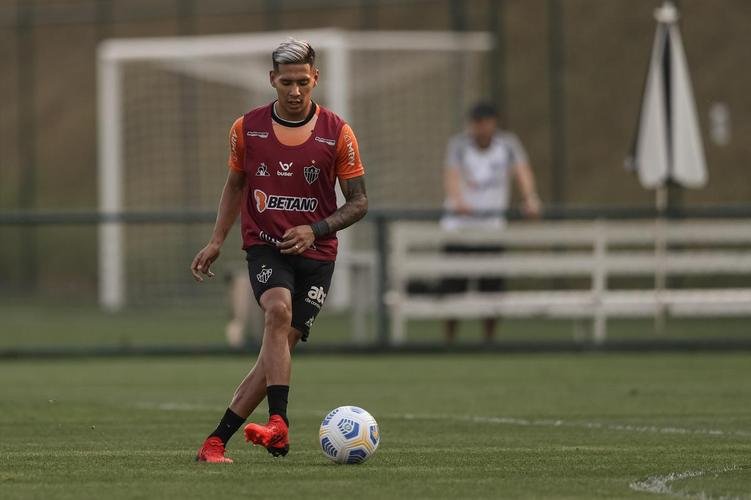 Atltico treina com foco no duelo contra o Fortaleza