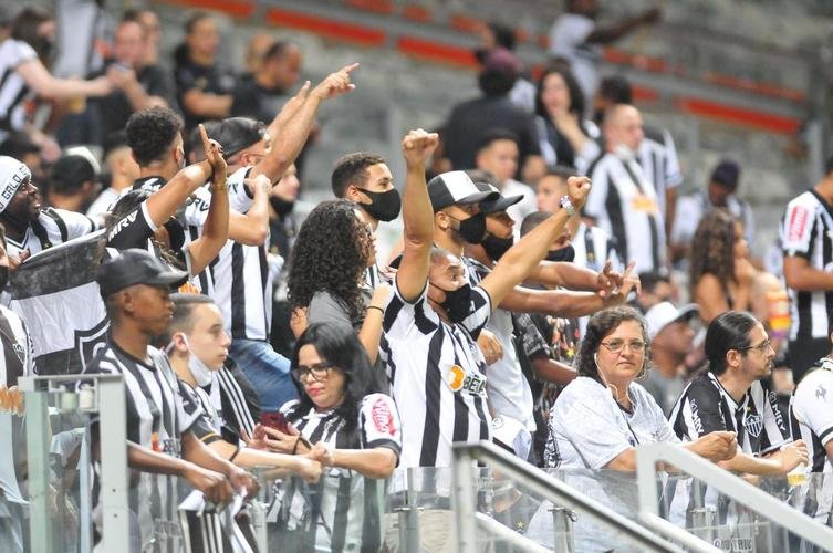 Fotos do jogo entre Atltico e Santos, no Mineiro, pela 26 rodada da Srie A do Campeonato Brasileiro