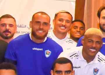 Atacante e volante atuaram pelo Cruzeiro na temporada 2022, mas não continuaram para 2023 e vão jogar no Dibba, dos Emirados Árabes Unidos