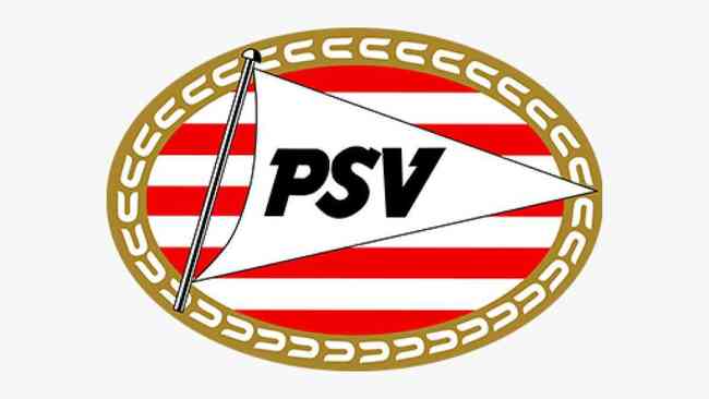 PSV, from the Netherlands, has three