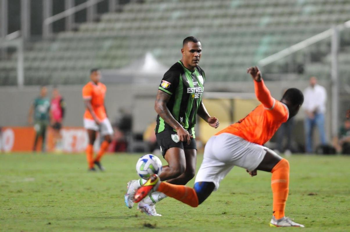Amrica x Nova Iguau: fotos do jogo pela terceira fase da Copa do Brasil