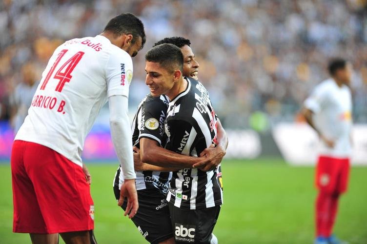 Fotos do jogo da taa, no Mineiro, entre Atltico e RB Bragantino, pela 37 rodada do Campeonato Brasileiro