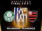 Palmeiras x Fla: SBT prepara cobertura especial para final da Libertadores