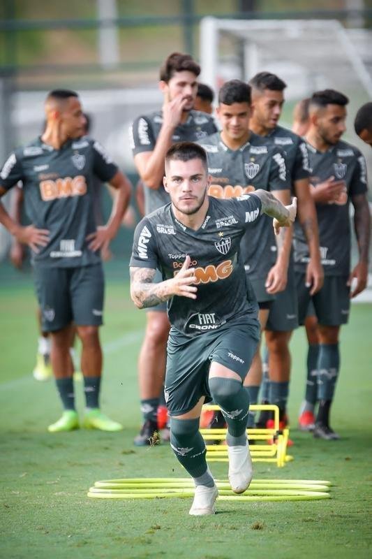 O tcnico Levir Culpi comandou, na tarde desta tera-feira, treinamento na Cidade do Galo