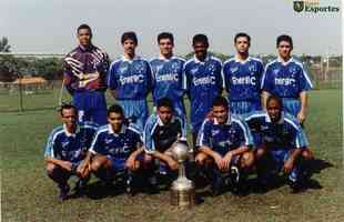 Registro dos campees da Libertadores na Toca da Raposa I em 1997
