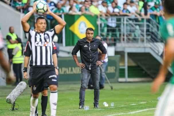 Palmeiras e Atlético ficam no empate por 0 a 0, pela quarta rodada do Campeonato Brasileiro