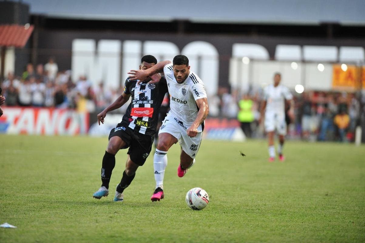 Fotos do jogo entre Athletic x Atltico, pelo Campeonato Mineiro