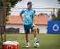 Com treino fechado, Mano encerra preparao do Cruzeiro para jogo com Internacional