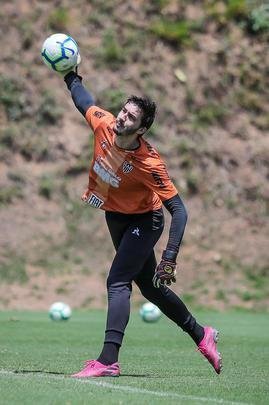 Atlético encerra preparação para encarar o Cruzeiro