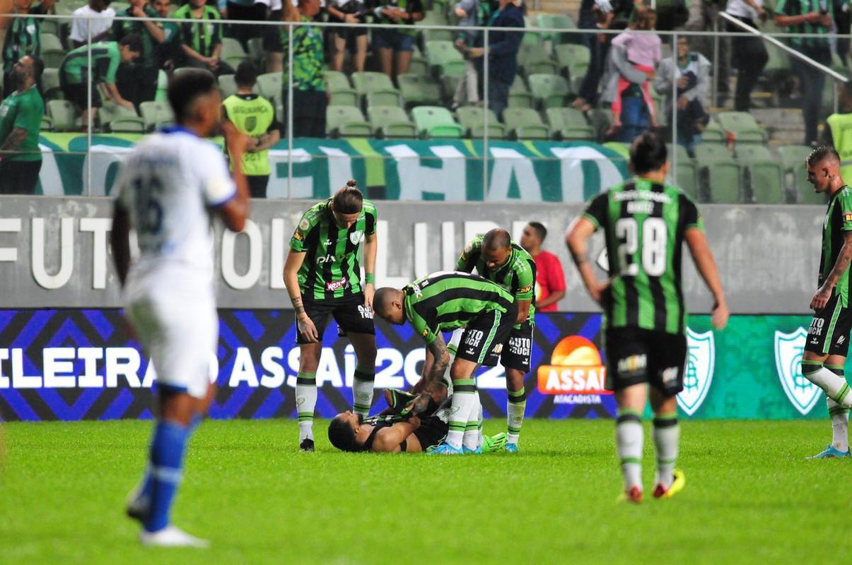 Amrica e Ava se enfrentaram no Independncia pela 20 rodada da Srie A do Campeonato Brasileiro