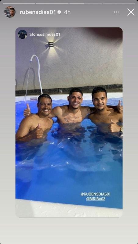 Faa um 'tour' pelo Instagram dos jogadores do Atltico durante a Data Fifa.