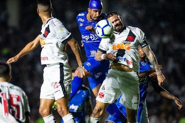 Veja fotos do jogo entre Vasco e Cruzeiro