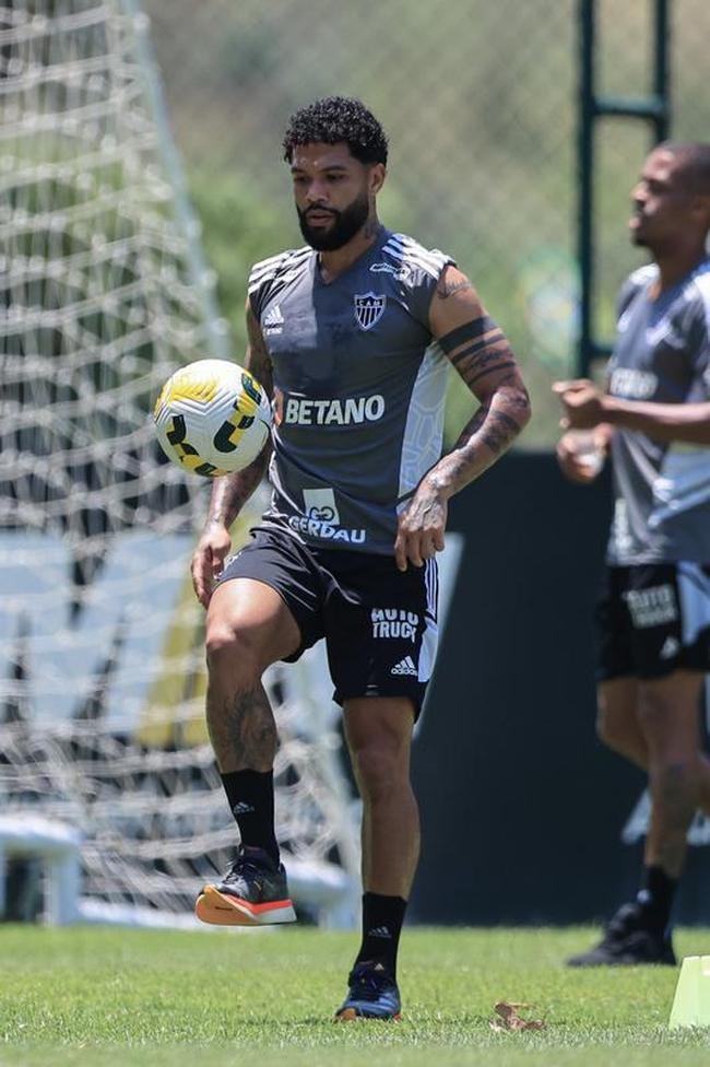 Treino do Atltico na Cidade do Galo, na manh desta tera-feira (11/10).
