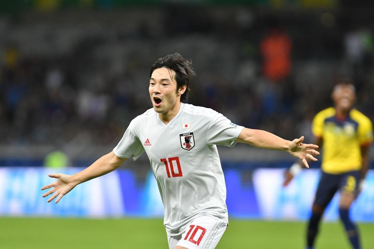 Equador e Japo se enfrentaram no Mineiro pela terceira rodada do Grupo C da Copa Amrica