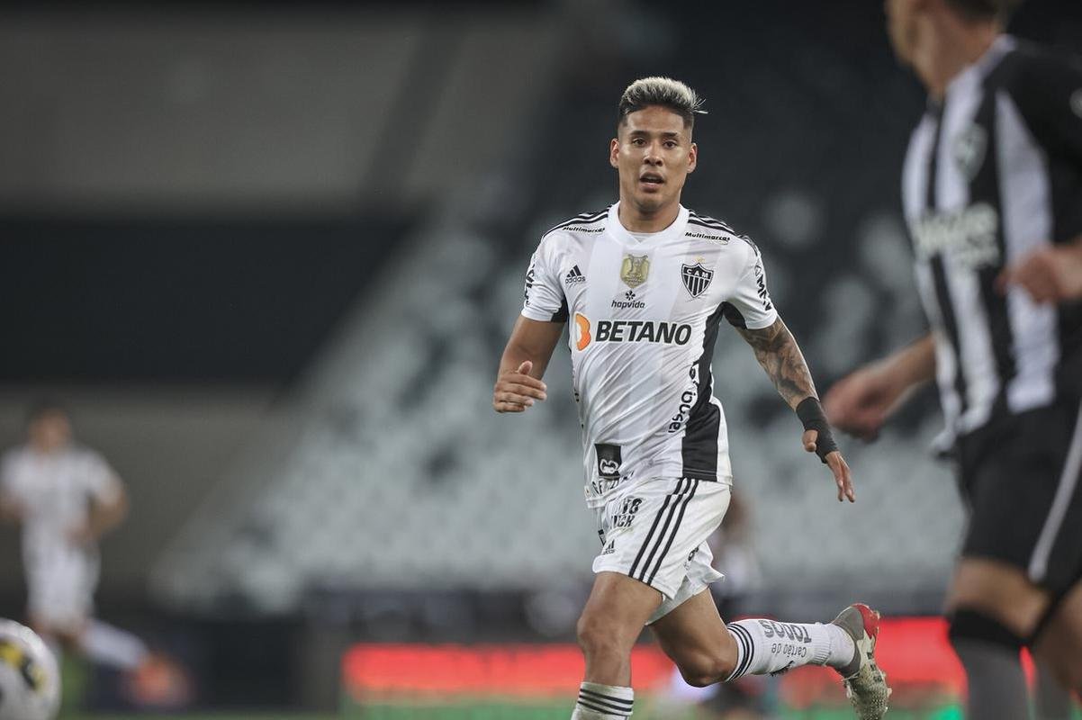 Botafogo x Atltico: veja fotos do jogo no Nilton Santos