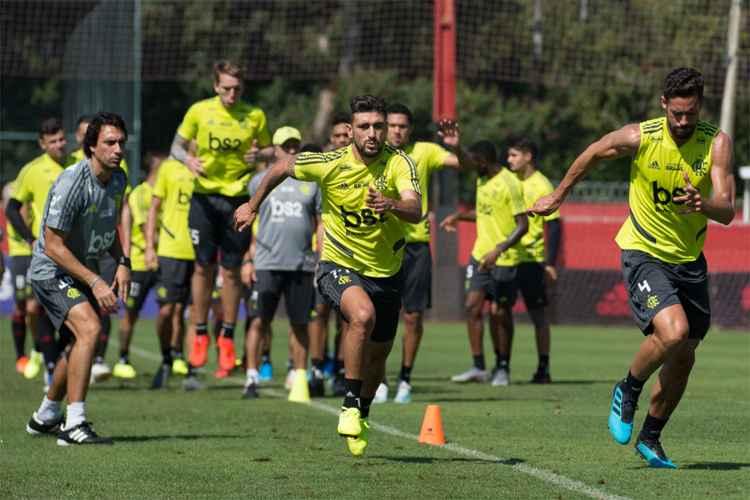 <i>(Foto: Alexandre Vidal / Flamengo)</i> <i>(Foto: Alexandre Vidal / Flamengo)</i>