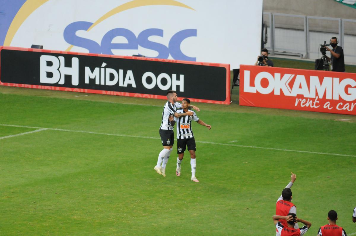 Amrica reagiu no segundo tempo e diminuiu com gol de Ademir