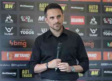Diretor de futebol do Atlético desde janeiro de 2021, Caetano conquistou cinco dos seis títulos disputados neste período
