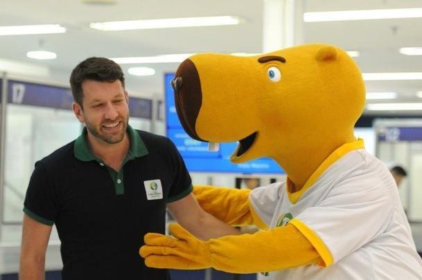 Zizito conheceu Belo Horizonte, cidade que sediar cinco jogos da Copa Amrica