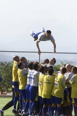 AGOSTO - Dia a dia de treinos do Cruzeiro na temporada que culminou com a Trplice Coroa