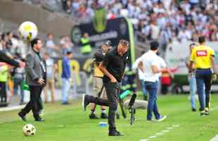 Fotos do jogo entre Atltico e Gois, no Mineiro, em Belo Horizonte, pela 23 rodada da Srie A do Brasileiro